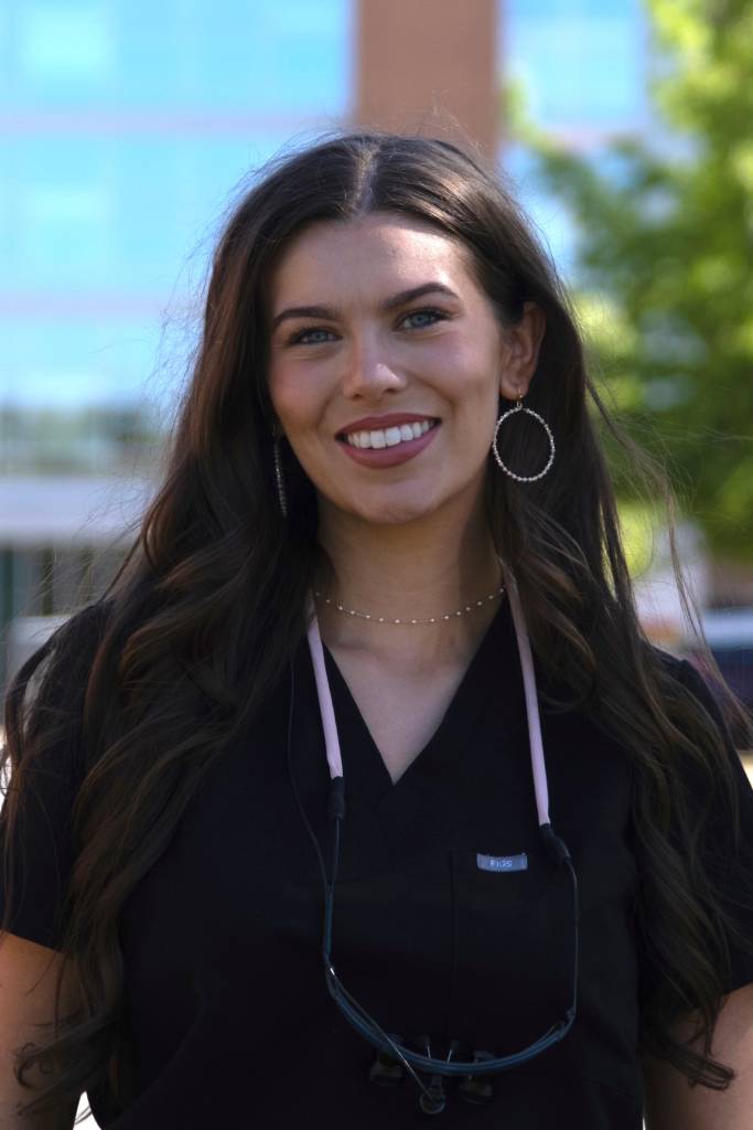 Alexandra Spann, Registered Dental Hygienist professional headshot – Point Loma Dentist Alexandra Spann